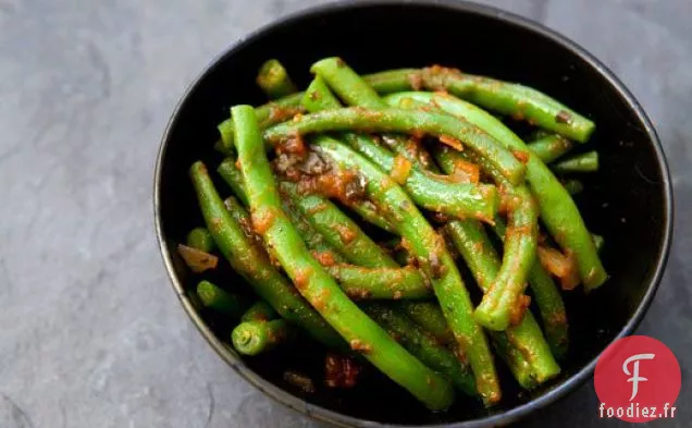 Haricots Verts Avec Salsa