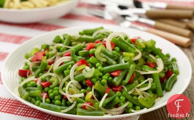 Salade de Légumes Marinés