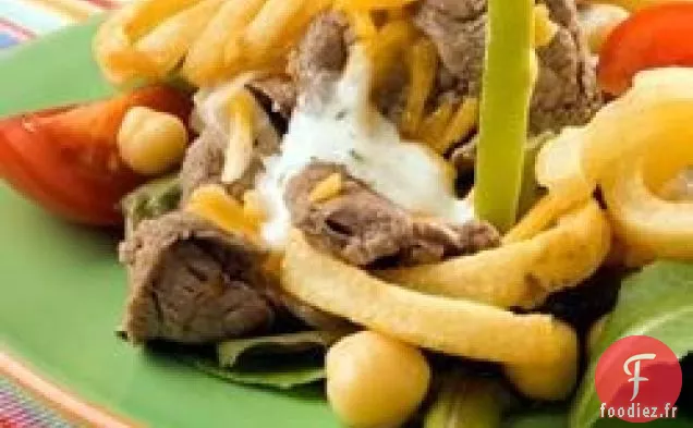 Salade de Steak Philly