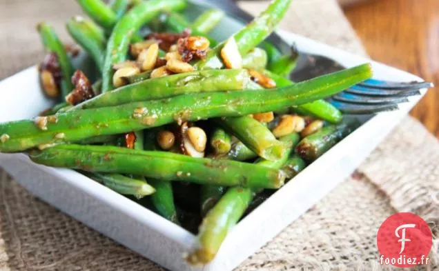 Haricots Verts Miso