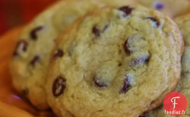 Biscuits au Café aux Pépites de Chocolat