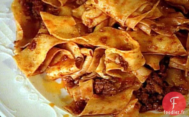 Pappardelle au Cinghiale