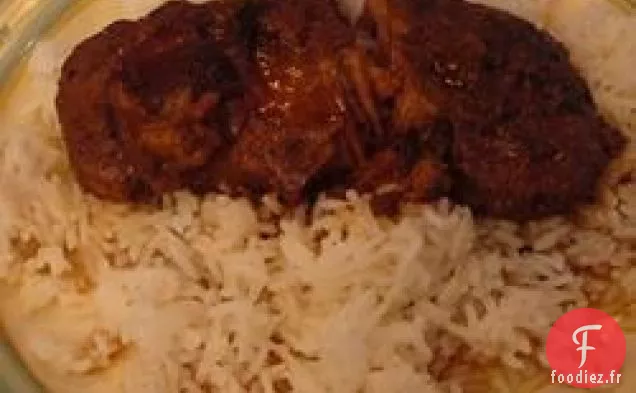 Côtelettes de Porc aux Prunes Épicées