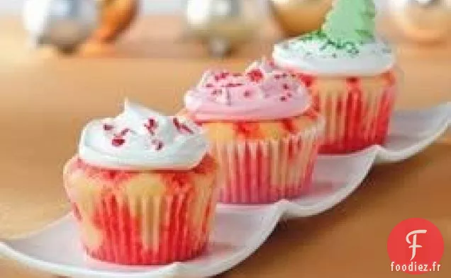 Cupcakes des Fêtes