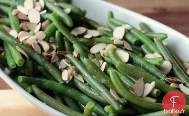 Recette De Haricots Verts Aux Amandes Grillées