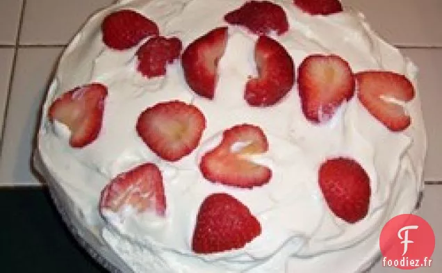 Tarte à la Crème aux Bananes II