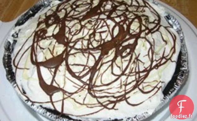Tarte à la Crème Au Chocolat Blanc