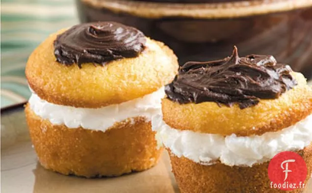 Cupcakes à la Crème Boston Les plus faciles