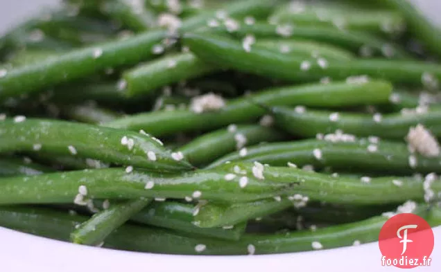 Haricots Verts au Sésame