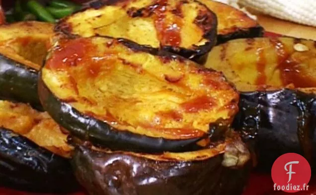 Courge de Gland Grillée À l'Orange
