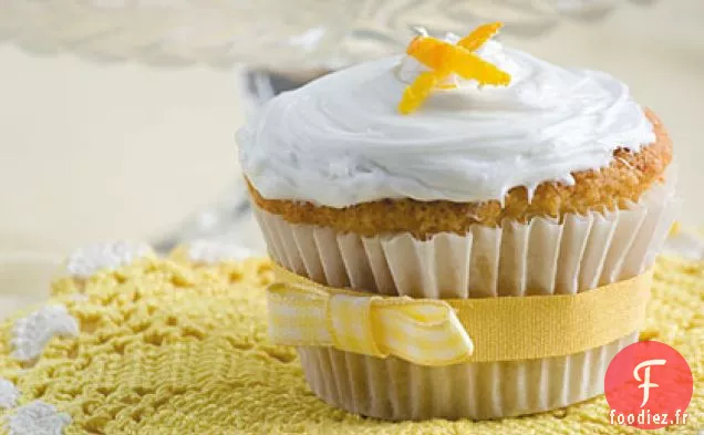 Cupcakes Feuilletés à l'Orange