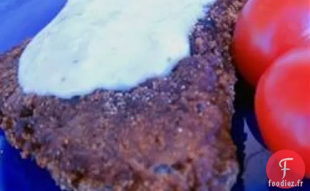 Steaks de Chevreuil Frits au Poulet