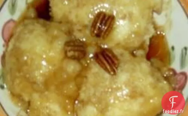 Raviolis et Joie Arrogante (Sauce Caramel)