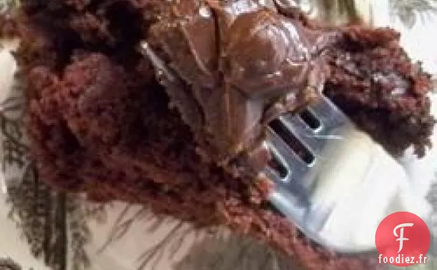 Glaçage Au Chocolat Simple