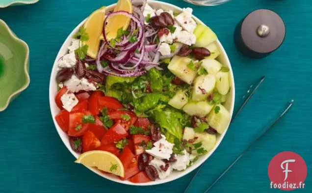 Salade Grecque Facile