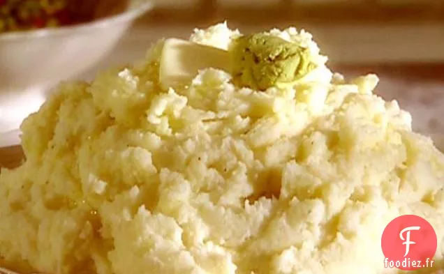 Purée de Pommes de Terre au Wasabi