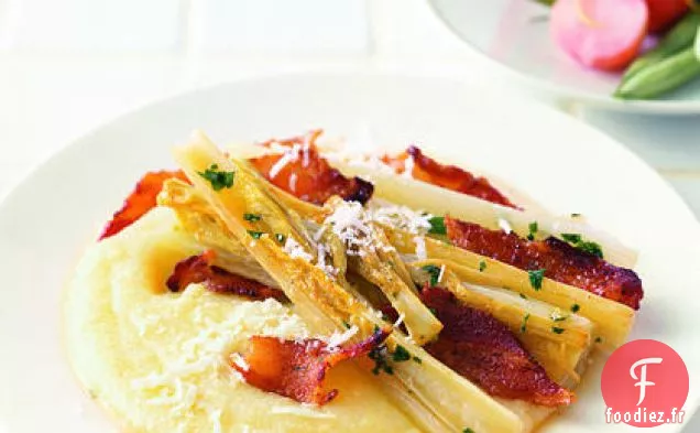 Radis Marinés et Haricots Verts