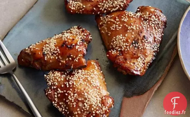 Cuisses de Poulet Teriyaki