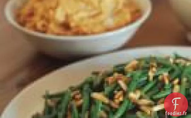 Haricots Verts Aux Amandes
