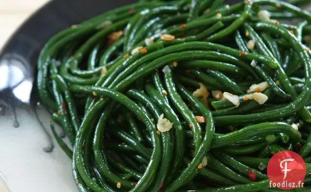 Haricots Verts Au Gingembre
