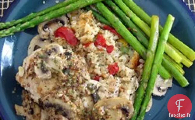 Poitrines De Poulet Farcies