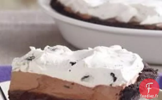 Tarte au Chocolat Triple Couche OREO