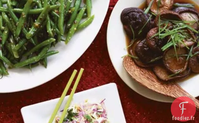 Haricots Verts Chauds à la Sichuan
