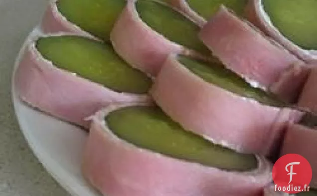 Cornichons au Fromage à la Crème