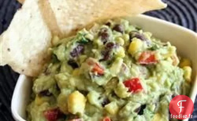 Guacamole de Maïs et de Haricots Noirs