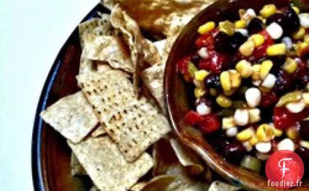 Salsa Rapide aux Haricots Noirs