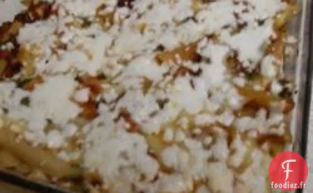 Pâtes au Poulet Béchamel
