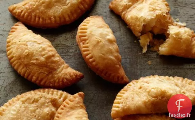 Tartes aux Pommes Frites