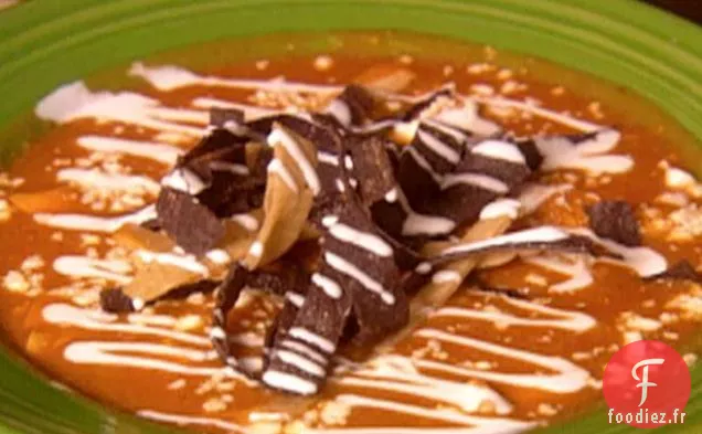 Soupe de Tortilla du Marché du Village de Tesuque