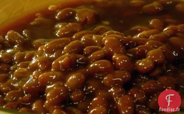 Casserole de Fèves au Lard aux Pommes