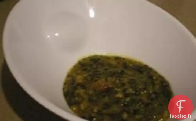 Moong Dal aux Épinards