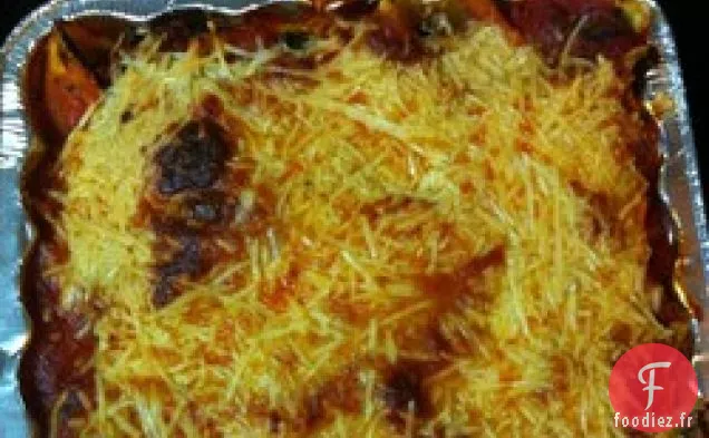Coquilles Farcies Aux Lasagnes