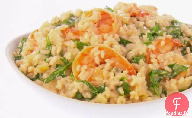 Crevettes Citronnées et Risotto