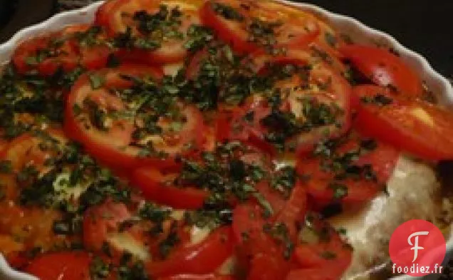 Poulet Balsamique et Mozzarella Fraîche