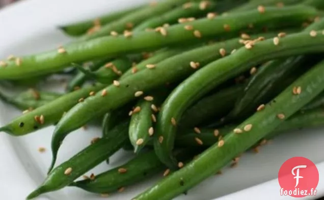 Haricots Verts au Sésame