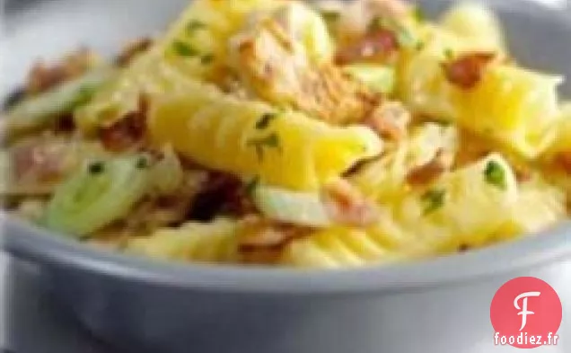 Salade de Pâtes au Poulet et au Bacon à la Moutarde Maille® Dijon Originale