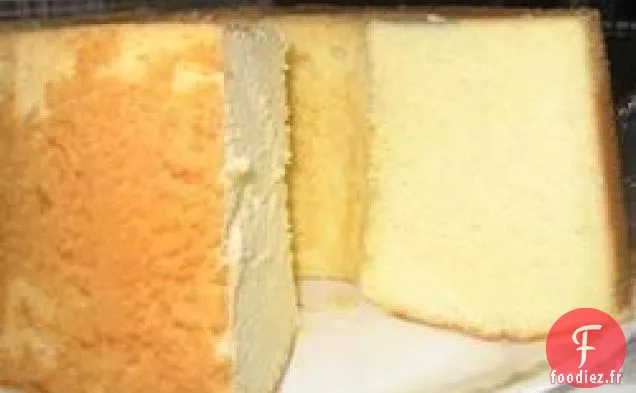 Gâteau Mousseline de Noix De Coco
