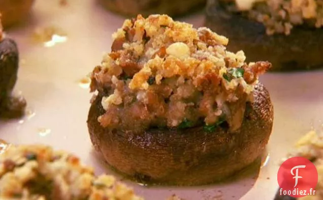 Champignons Farcis Salés