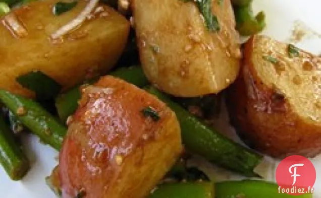 Salade de Haricots Verts et Pommes de Terre