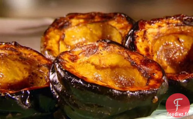 Courge de Gland Rôtie Sucrée