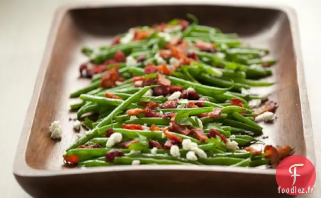 Haricots Verts Au Fromage De Chèvre