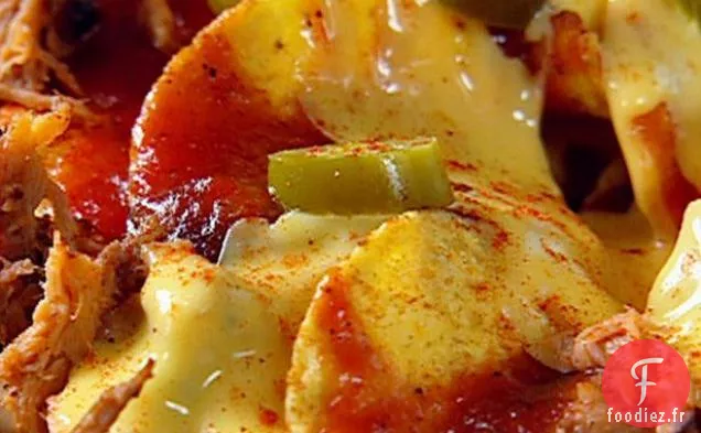 Nachos Barbecue de Neelys