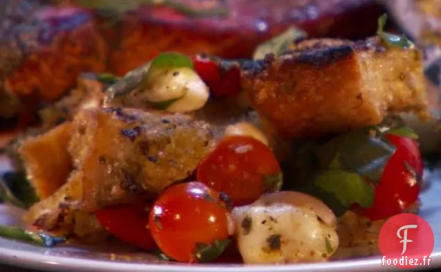 Salade Emerald City - Salade Panzanella