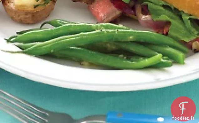 Haricots Verts À La Vinaigrette Au Cidre