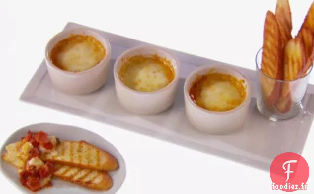 Fondue à la Mozzarella