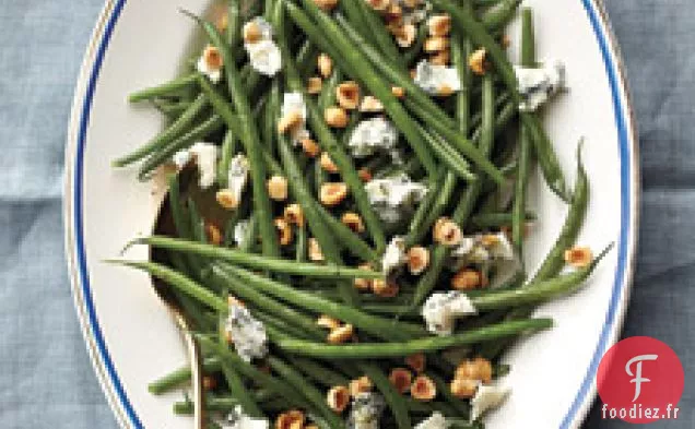 Haricots Verts Aux Noisettes Et Gorgonzola